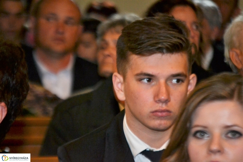 Az Evangélikus Kossuth Lajos Gimnázium ballagási ünnepsége