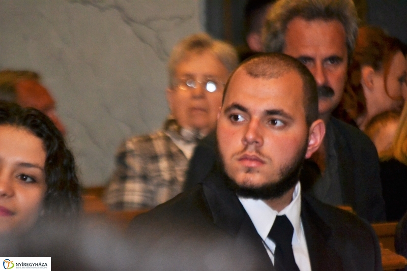 Az Evangélikus Kossuth Lajos Gimnázium ballagási ünnepsége