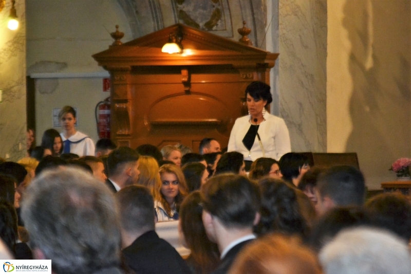 Az Evangélikus Kossuth Lajos Gimnázium ballagási ünnepsége