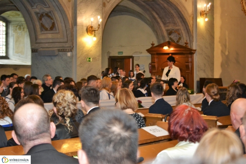 Az Evangélikus Kossuth Lajos Gimnázium ballagási ünnepsége