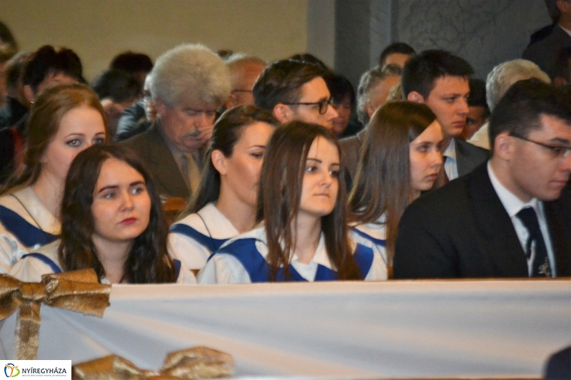 Az Evangélikus Kossuth Lajos Gimnázium ballagási ünnepsége