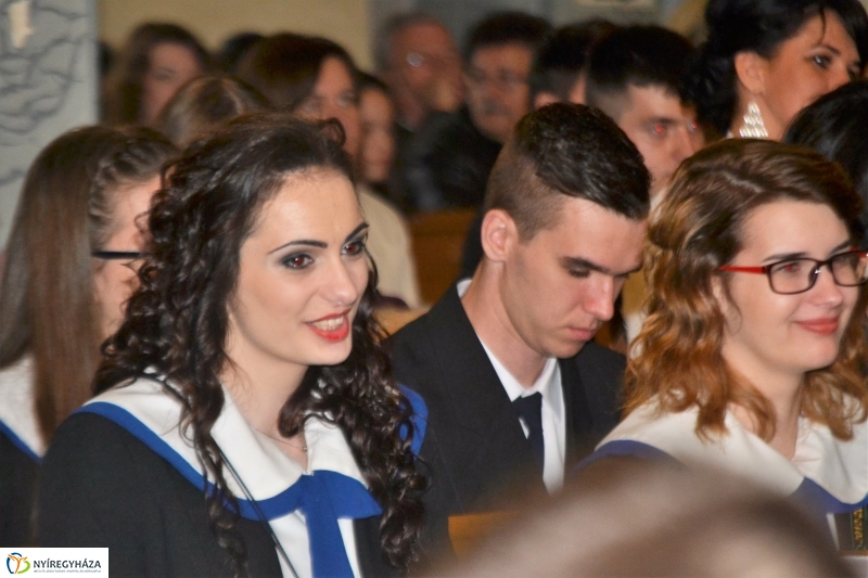 Az Evangélikus Kossuth Lajos Gimnázium ballagási ünnepsége
