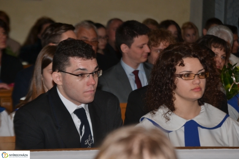 Az Evangélikus Kossuth Lajos Gimnázium ballagási ünnepsége