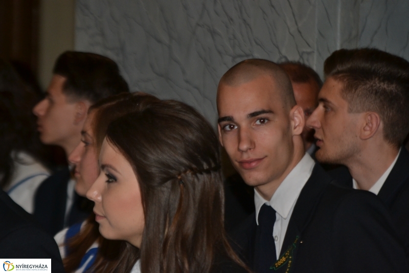 Az Evangélikus Kossuth Lajos Gimnázium ballagási ünnepsége