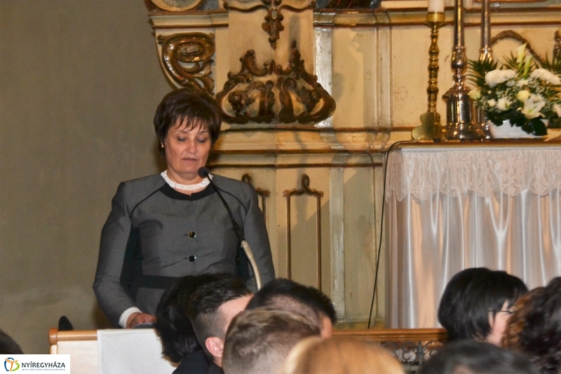 Az Evangélikus Kossuth Lajos Gimnázium ballagási ünnepsége