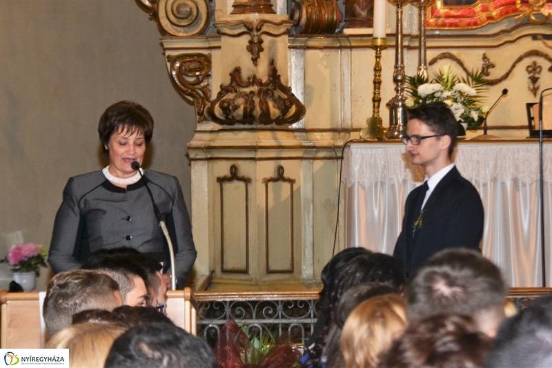 Az Evangélikus Kossuth Lajos Gimnázium ballagási ünnepsége