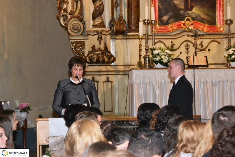 Az Evangélikus Kossuth Lajos Gimnázium ballagási ünnepsége