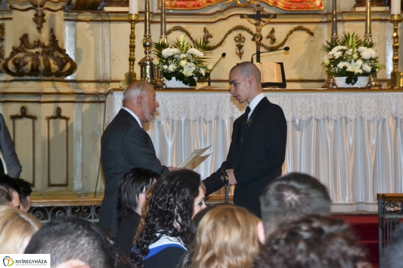 Az Evangélikus Kossuth Lajos Gimnázium ballagási ünnepsége