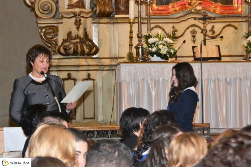 Az Evangélikus Kossuth Lajos Gimnázium ballagási ünnepsége