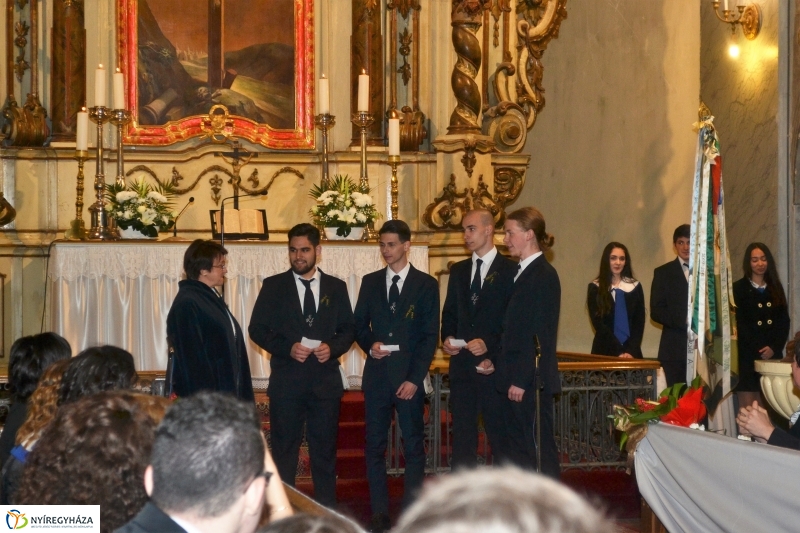 Az Evangélikus Kossuth Lajos Gimnázium ballagási ünnepsége