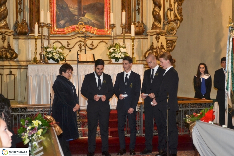 Az Evangélikus Kossuth Lajos Gimnázium ballagási ünnepsége