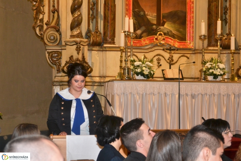 Az Evangélikus Kossuth Lajos Gimnázium ballagási ünnepsége