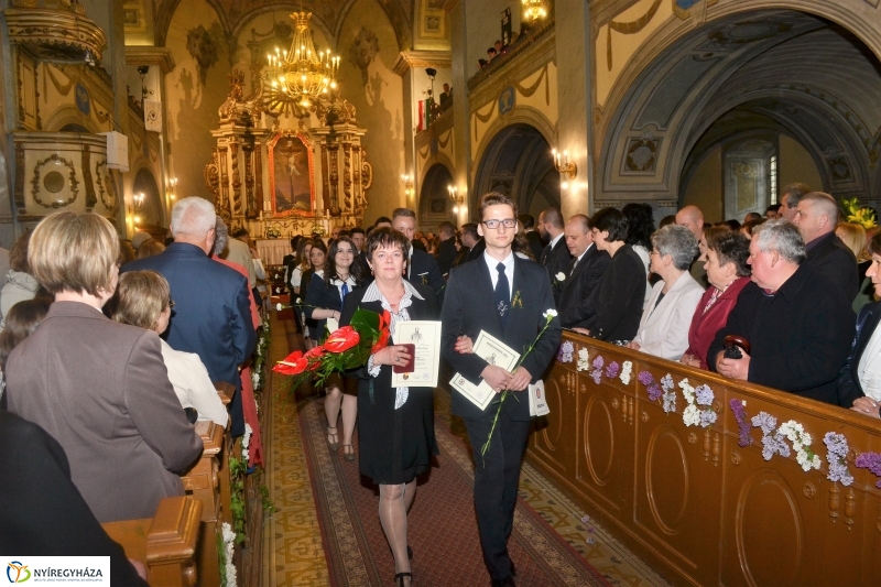 Az Evangélikus Kossuth Lajos Gimnázium ballagási ünnepsége