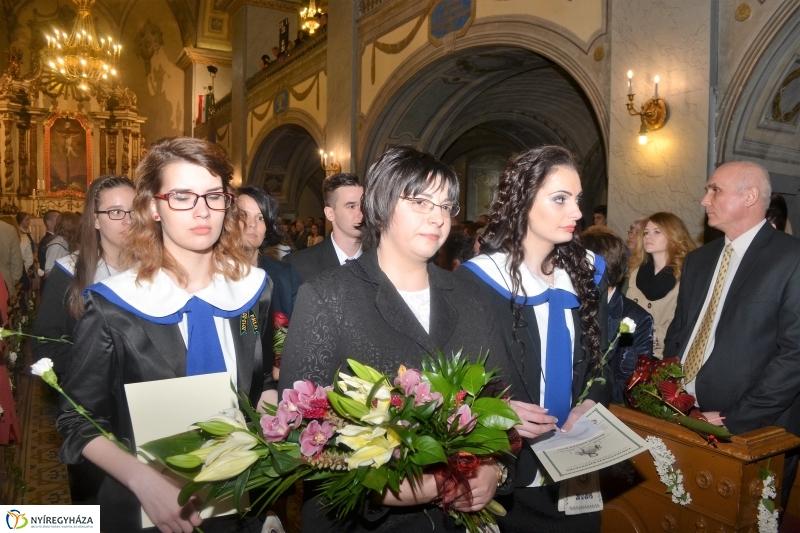 Az Evangélikus Kossuth Lajos Gimnázium ballagási ünnepsége