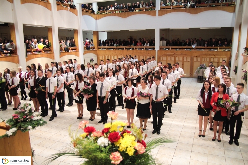 Ballagás az Eötvösben I.