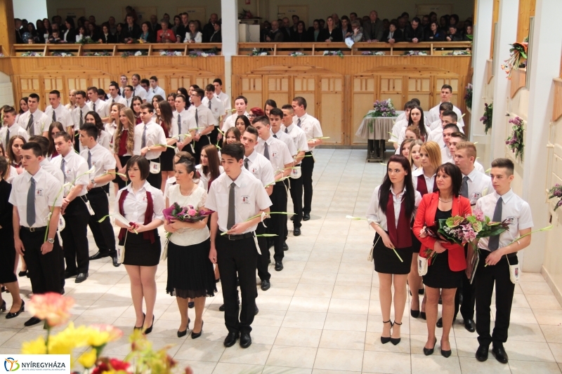 Ballagás az Eötvösben I.