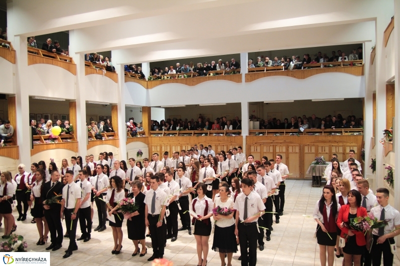 Ballagás az Eötvösben I.