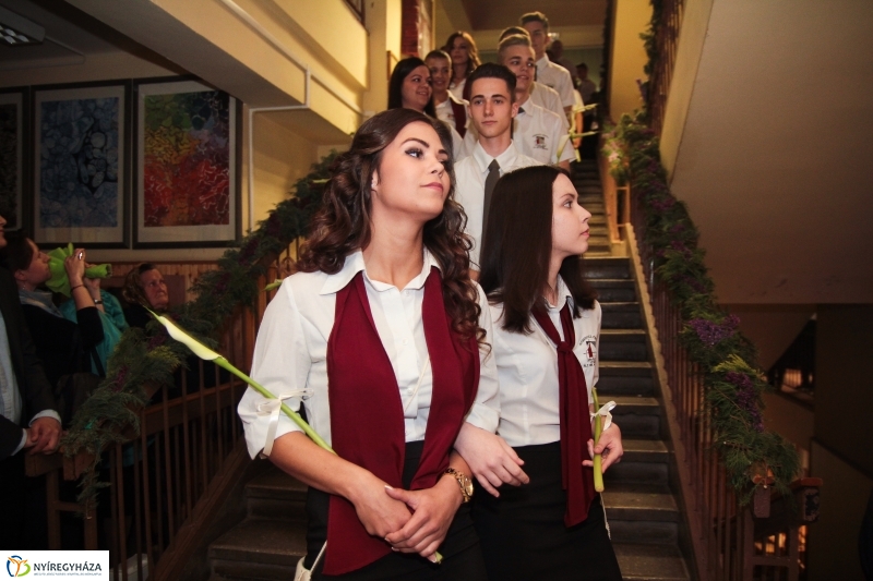 Ballagás az Eötvösben I.