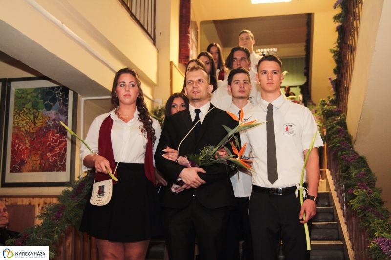 Ballagás az Eötvösben I.