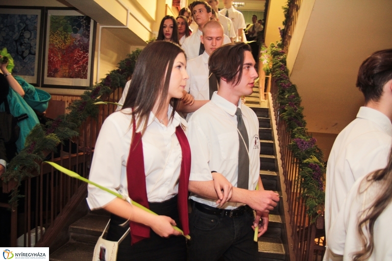 Ballagás az Eötvösben I.