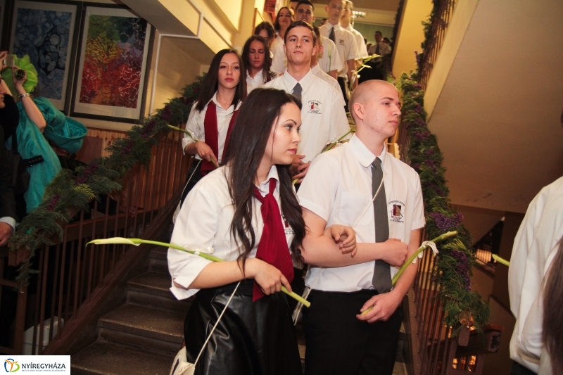 Ballagás az Eötvösben I.