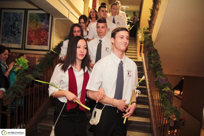 Ballagás az Eötvösben I.