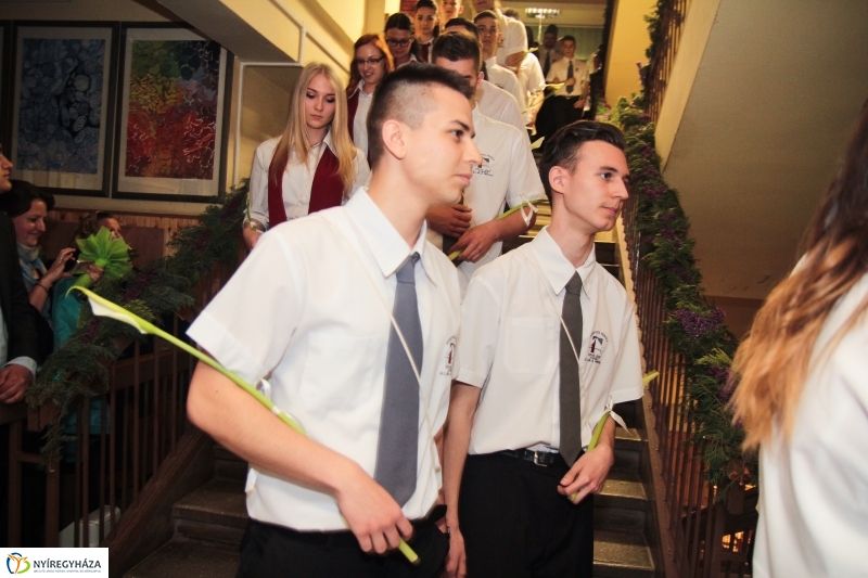 Ballagás az Eötvösben I.