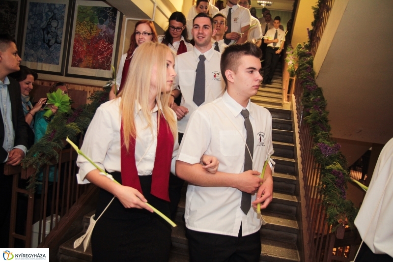 Ballagás az Eötvösben I.