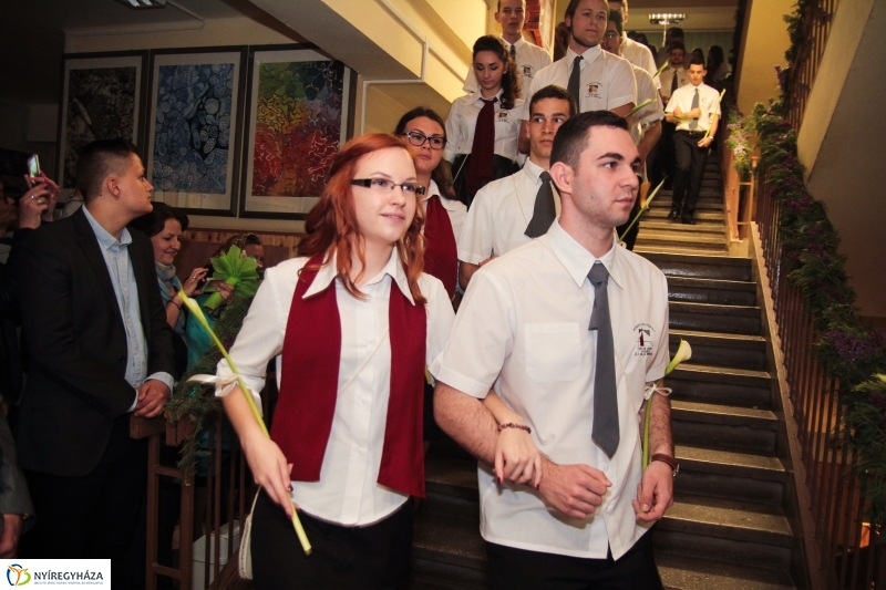 Ballagás az Eötvösben I.