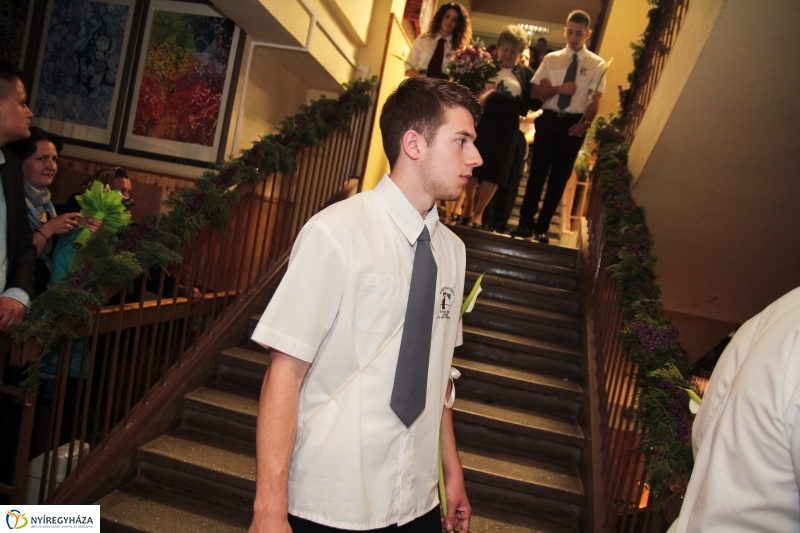 Ballagás az Eötvösben I.