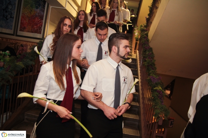 Ballagás az Eötvösben I.