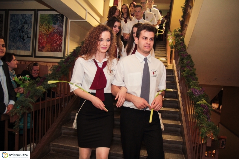 Ballagás az Eötvösben I.