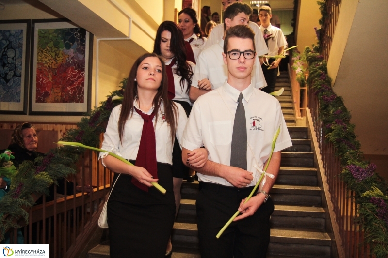 Ballagás az Eötvösben I.