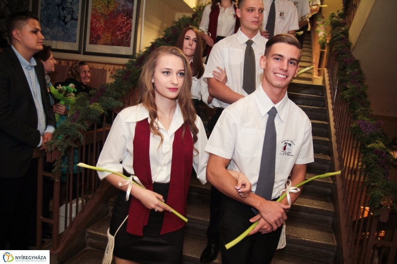 Ballagás az Eötvösben I.