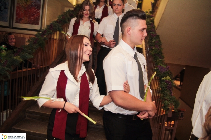 Ballagás az Eötvösben I.