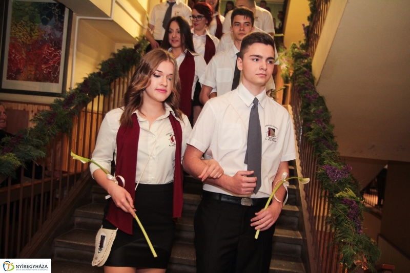 Ballagás az Eötvösben I.