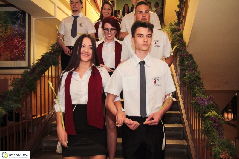 Ballagás az Eötvösben I.