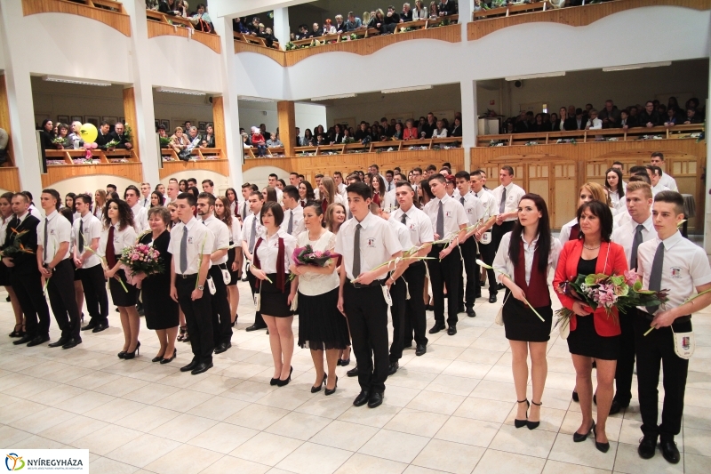 Ballagás az Eötvösben I.