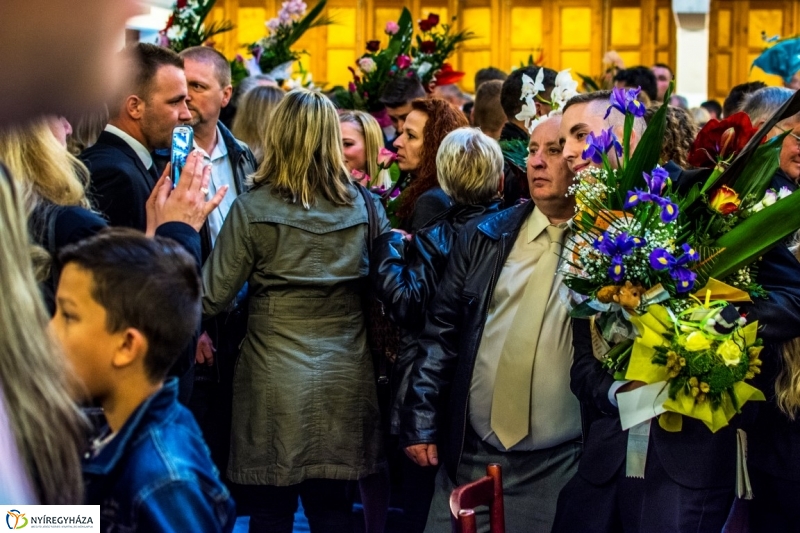 Ballagás a Zay Anna Gimnáziumban