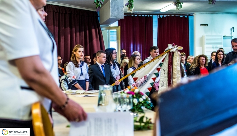 Ballagás a Zay Anna Gimnáziumban