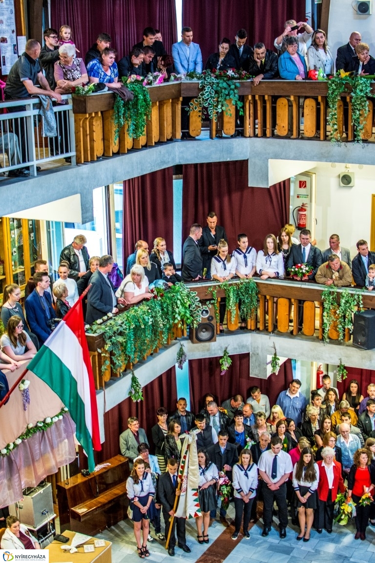 Ballagás a Zay Anna Gimnáziumban