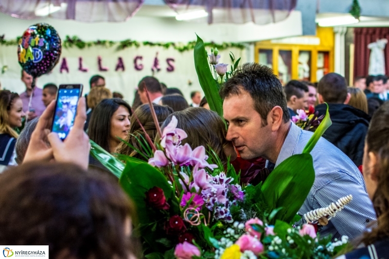 Ballagás a Zay Anna Gimnáziumban