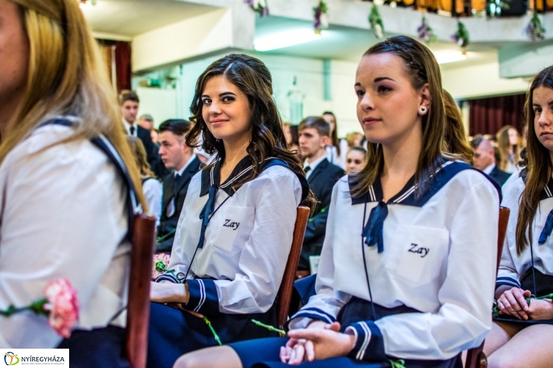 Ballagás a Zay Anna Gimnáziumban