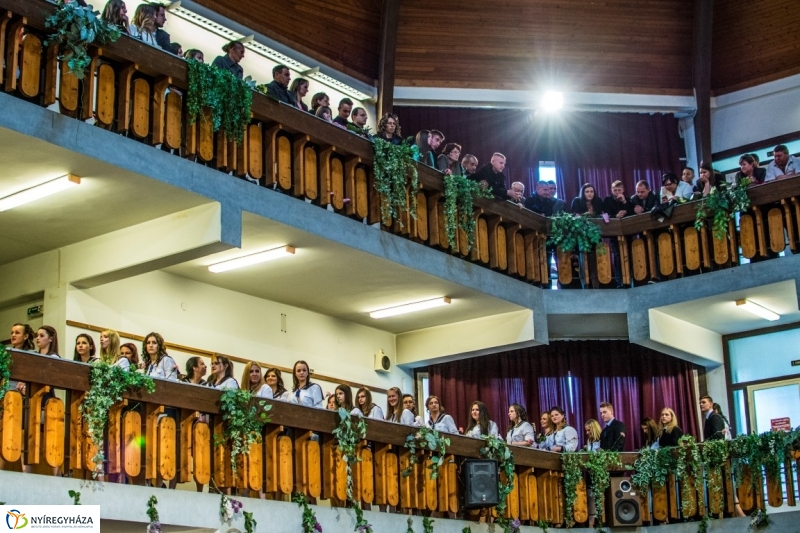 Ballagás a Zay Anna Gimnáziumban