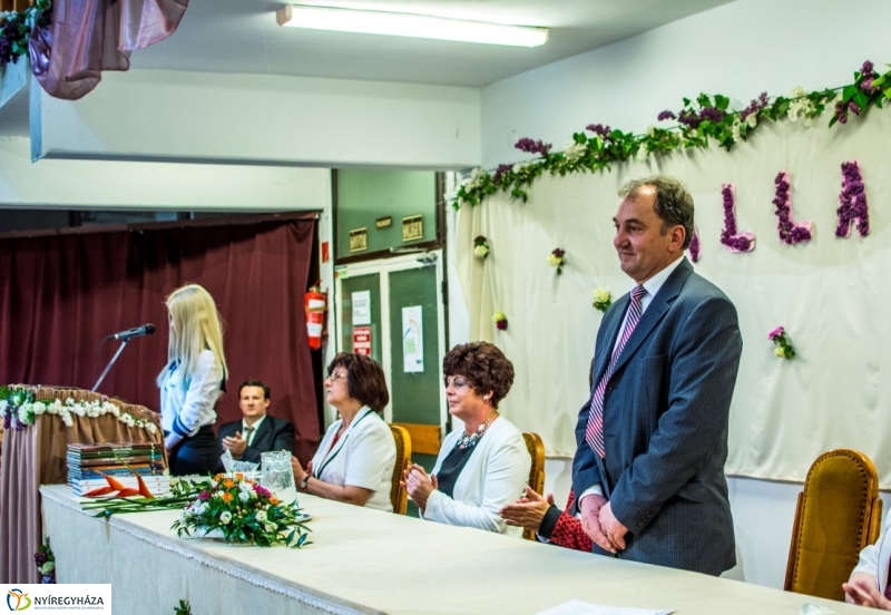 Ballagás a Zay Anna Gimnáziumban