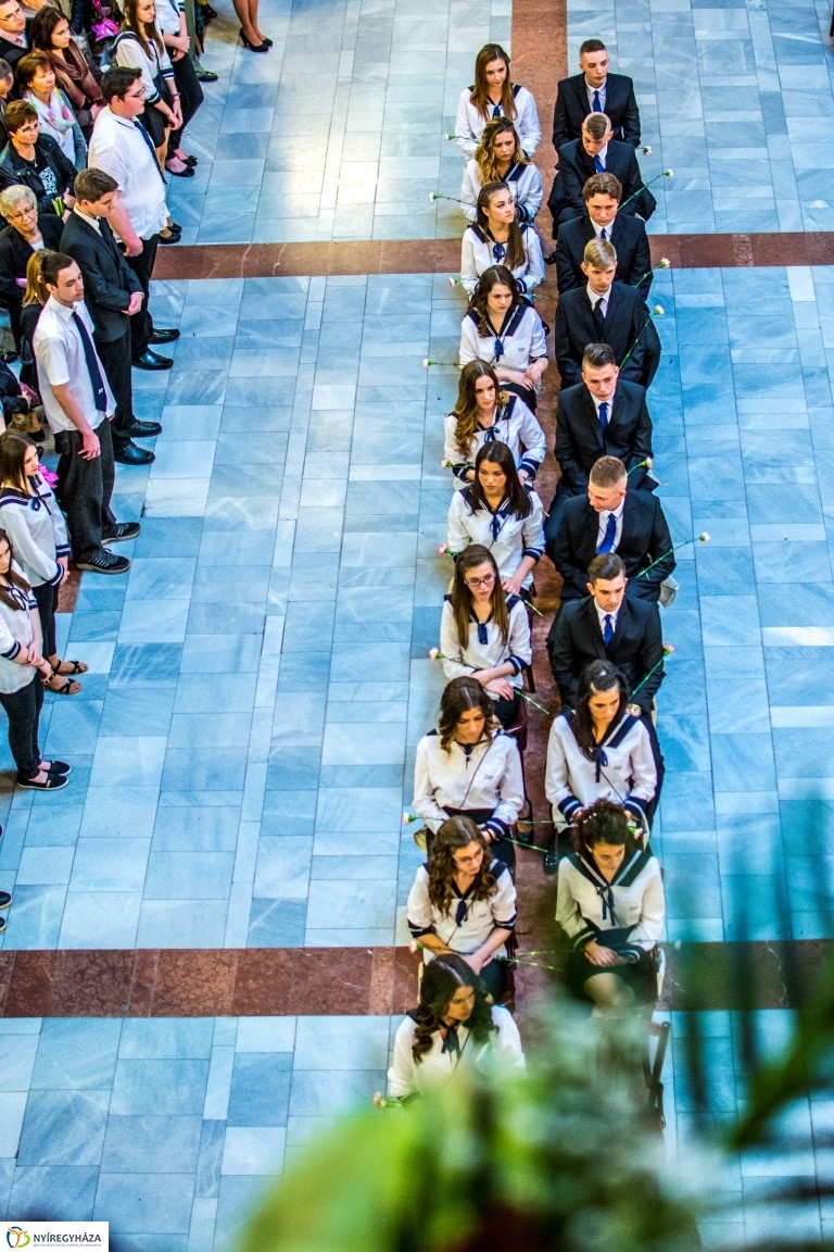 Ballagás a Zay Anna Gimnáziumban