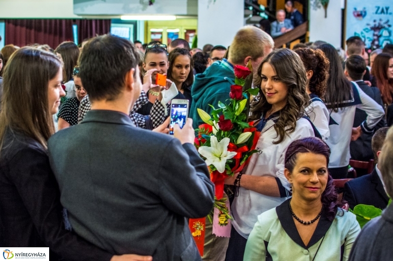 Ballagás a Zay Anna Gimnáziumban