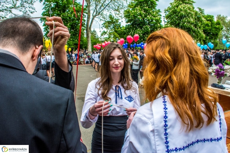 Ballagás a Zrínyi Ilona Gimnáziumban