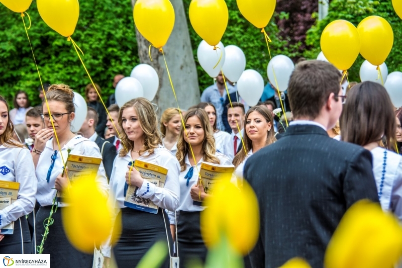 Ballagás a Zrínyi Ilona Gimnáziumban
