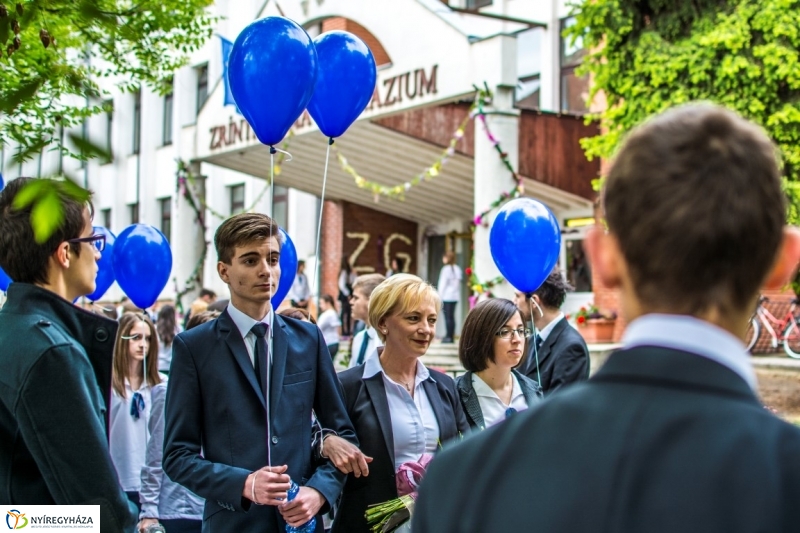 Ballagás a Zrínyi Ilona Gimnáziumban